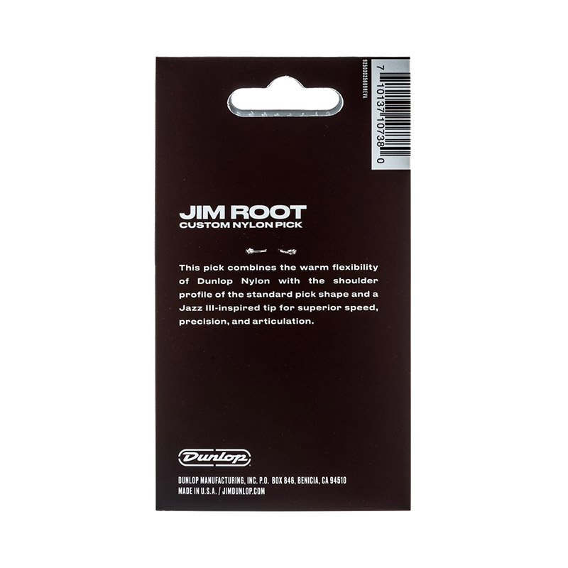 Dunlop Jim Root Nylon Standard Mm Player Pack Dirty Riffs