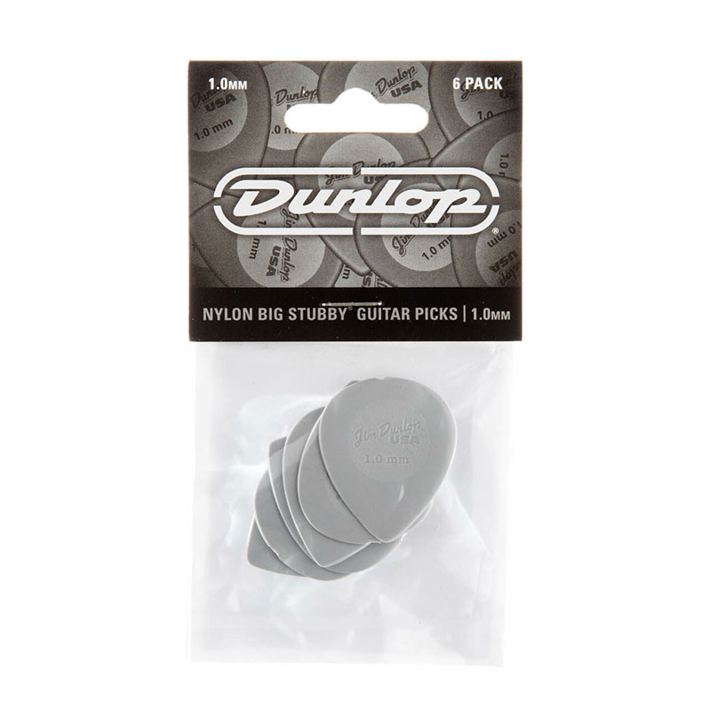 Dunlop Nylon Big Stubby 1 0mm Player Pack Dirty Riffs