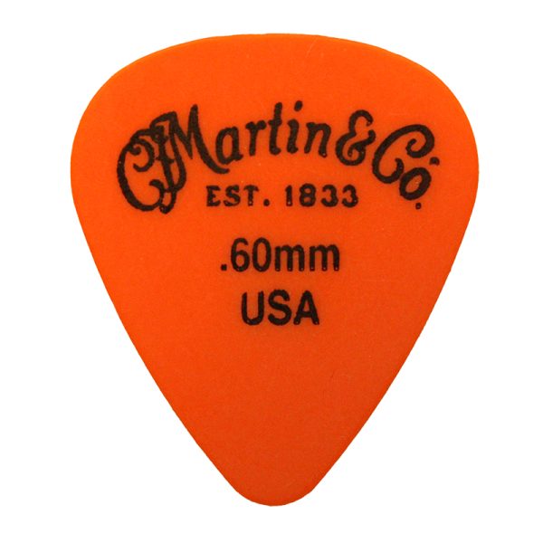 Martin Standard Delrin Mm Orange Dirty Riffs